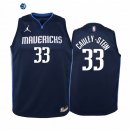 Camiseta NBA Ninos Dallas Mavericks Willie Cauley Stein Marino 2020-21