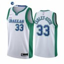 Camisetas NBA de Dallas Mavericks Willie Cauley Stein Nike Blanco Ciudad 2021-22