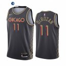 Camisetas NBA de Chicago Bulls DeMar DeRozan Nike Negro Ciudad 2021-22