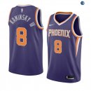Camisetas NBA de Frank KaminskyIII Phoenix Suns Purpura Icon 19/20
