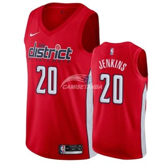 Camisetas NBA Edición ganada Washington Wizards John Jenkins Rojo 2018/19
