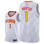 Camisetas NBA de Justin Anderson Atlanta Hawks Blanco Association 2018