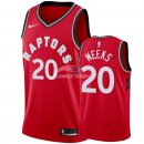 Camisetas NBA de Jodie Meeks Toronto Raptors Rojo Icon 18/19