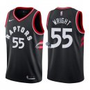 Camisetas NBA de Delon Wright Toronto Raptors Negro Statement 17/18