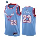 Camisetas NBA Nike Chicago Bulls NO.23 Michael Jordan Azul Ciudad 2022-23