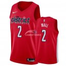 Camisetas NBA Edición ganada Washington Wizards John Wall Rojo 2018/19