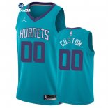 Camisetas NBA Charlotte Hornets Personalizada Azul Icon 2019-20