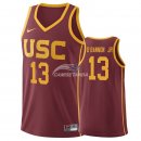 Camisetas NCAA USC Trojans Charles O'Bannon Jr. Borgoña 2019