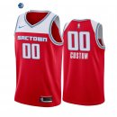 Camisetas NBA Sacramento Kings Personalizada Rojo Ciudad 2019-20