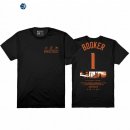 T-Shirt NBA Phoenix Suns Devin Booker Negro 2020