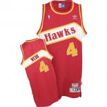 Camisetas NBA de Spud Webb Atlanta Hawks Rojo