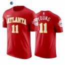 T-Shirt NBA Atlanta Hawks Trae Young Rojo Icon 2020-21