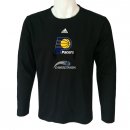 Camisetas NBA Manga Larga Indiana Pacers Negro