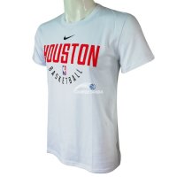 Camisetas NBA Houston Rockets Nike Blanco Rojo