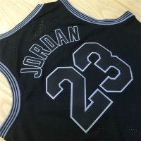 Camisetas NBA Jordan Tune Escuadra Negro Gris
