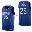 Camisetas NBA de Austin Rivers Los Angeles Clippers Azul Icon 17/18