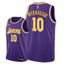 Camisetas NBA de Sviatoslav Mykhailiuk Los Angeles Lakers Purpura Statement 18/19