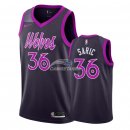 Camisetas NBA de Dario Saric Minnesota Timberwolves Nike Púrpura Ciudad 18/19