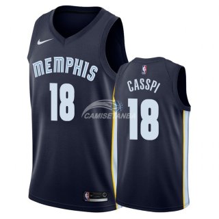 Camisetas NBA de Omri Casspi Memphis Grizzlies Marino Icon 2018
