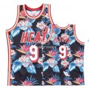 Camisetas NBA de Kelly Olynyk Miami Heat Rojo floral