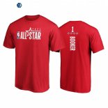 T-Shirt NBA 2021 All Star Devin Booker Rojo
