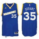 Camisetas NBA de Retro Kevin Durant Golden State Warriors Azul 16/17