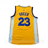 Camisetas NBA Mujer Draymond Green Golden State Warriors Amarillo