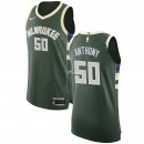 Camisetas NBA de Joel Anthony Milwaukee Bucks Verde Icon 17/18