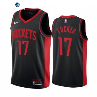 Camisetas NBA Edición ganada Houston Rockets P.J. Tucker Negro 2020-21