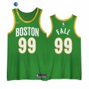 Camisetas NBA Edición ganada Boston Celtics Tacko Fall Verde