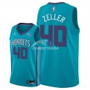 Camisetas NBA de Cody Zeller Charlotte Hornets Verde Icon 30 Aniversario 18/19