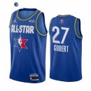 Camisetas NBA de Rudy Gobert All Star 2020 Azul