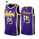 Camisetas NBA 2020 Navidad Los Angeles Lakers Montrezl Harrell Purpura