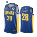 Camisetas NBA de Indiana Pacers Keifer Sykes Azul Ciudad 2021-22