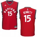 Camisetas NBA de Anthony Bennett Toronto Raptors Rojo