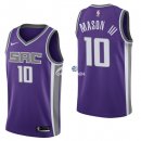 Camisetas NBA de Frank Mason III Sacramento Kings Púrpura Icon 17/18
