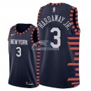 Camisetas de NBA Ninos New York Knicks Tim Hardaway Jr Nike Marino Ciudad 18/19