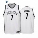 Camiseta NBA Ninos Brooklyn Nets Kevin Durant Blanco Association 2019-20