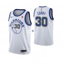 Camisetas NBA de Stephen Curry Golden State Warriors Retro Blanco 17/18