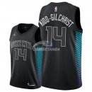 Camisetas NBA de Michael Kidd Gilchrist Charlotte Hornets Nike Negro Ciudad 2018