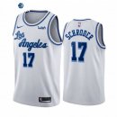 Camiseta NBA de Dennis Schroder Los Angeles Lakers Blanco Classics 2020-21