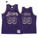 Camisetas NBA Los Angeles Lakers George Mikan Purpura Throwback 2020