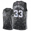 Camisetas NBA de Dante Cunningham San Antonio Spurs Nike Camuflaje Ciudad 2018