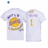 T-Shirt NBA Los Angeles Lakers Kentavious Caldwell Pope Blanco 2020