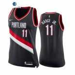 Camisetas NBA Mujer Portland Trail Blazers Larry Nance Jr. Negro Icon 2021