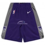 Pantalon NBA Ninos Sacramento Kings Púrpura 2018