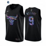 Camisetas NBA Chicago Bulls Patrick Williams Negro Hardwood Classics 2020