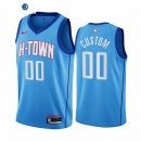 Camisetas NBA Houston Rockets Personalizada Azul Ciudad 2020-21