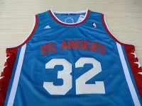 Camisetas NBA de L.A.Clippers ABA Griffin Gris