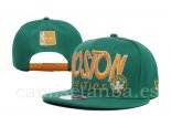 Snapbacks Caps NBA De Boston Celtics Verde
